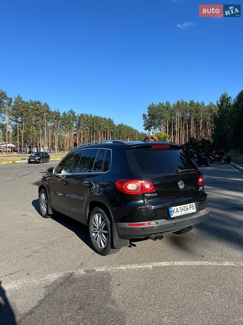 Volkswagen Tiguan 2009 VIN WVGBV7AX6AW513195 фото оголошення 4 з 7