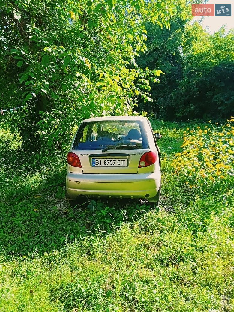 Daewoo Matiz 2008 VIN XWB4B11BD8A021951 фото оголошення 5 з 6