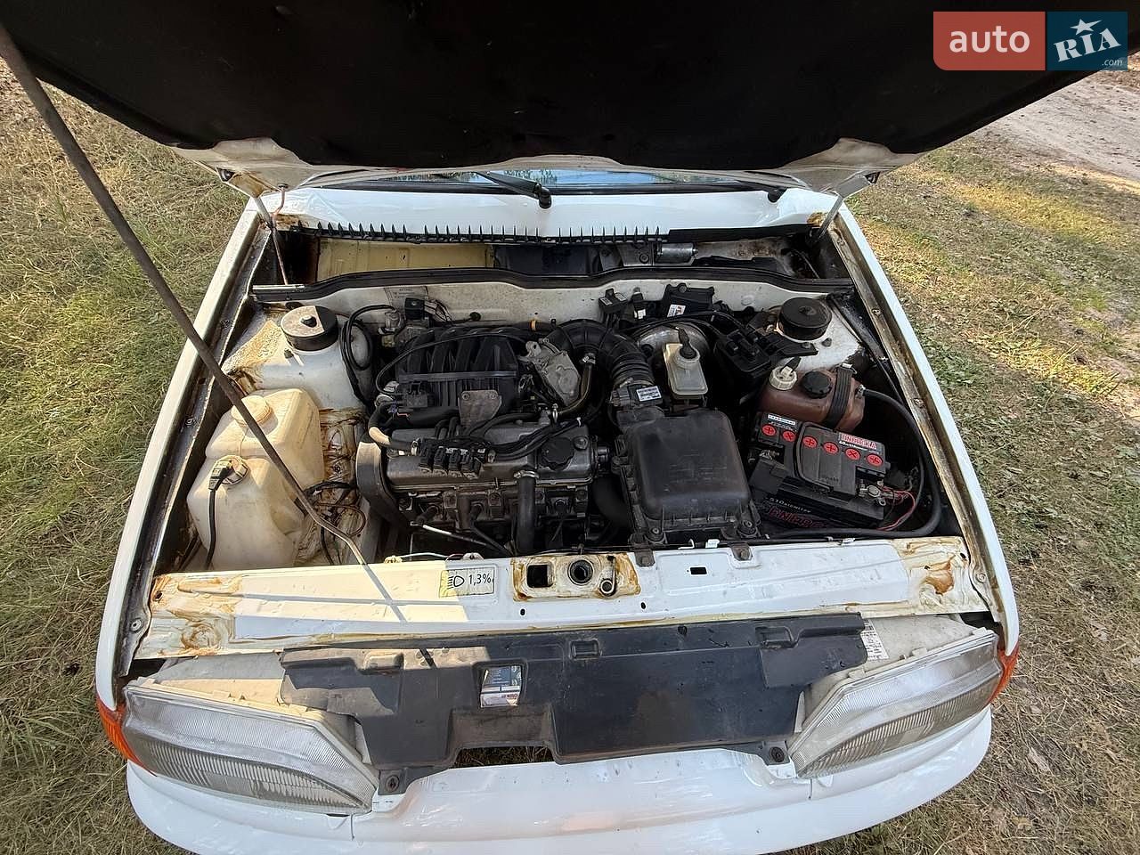 ВАЗ / Lada 2115 Samara 2012 VIN XTA211540D5174328 фото оголошення 13 з 13
