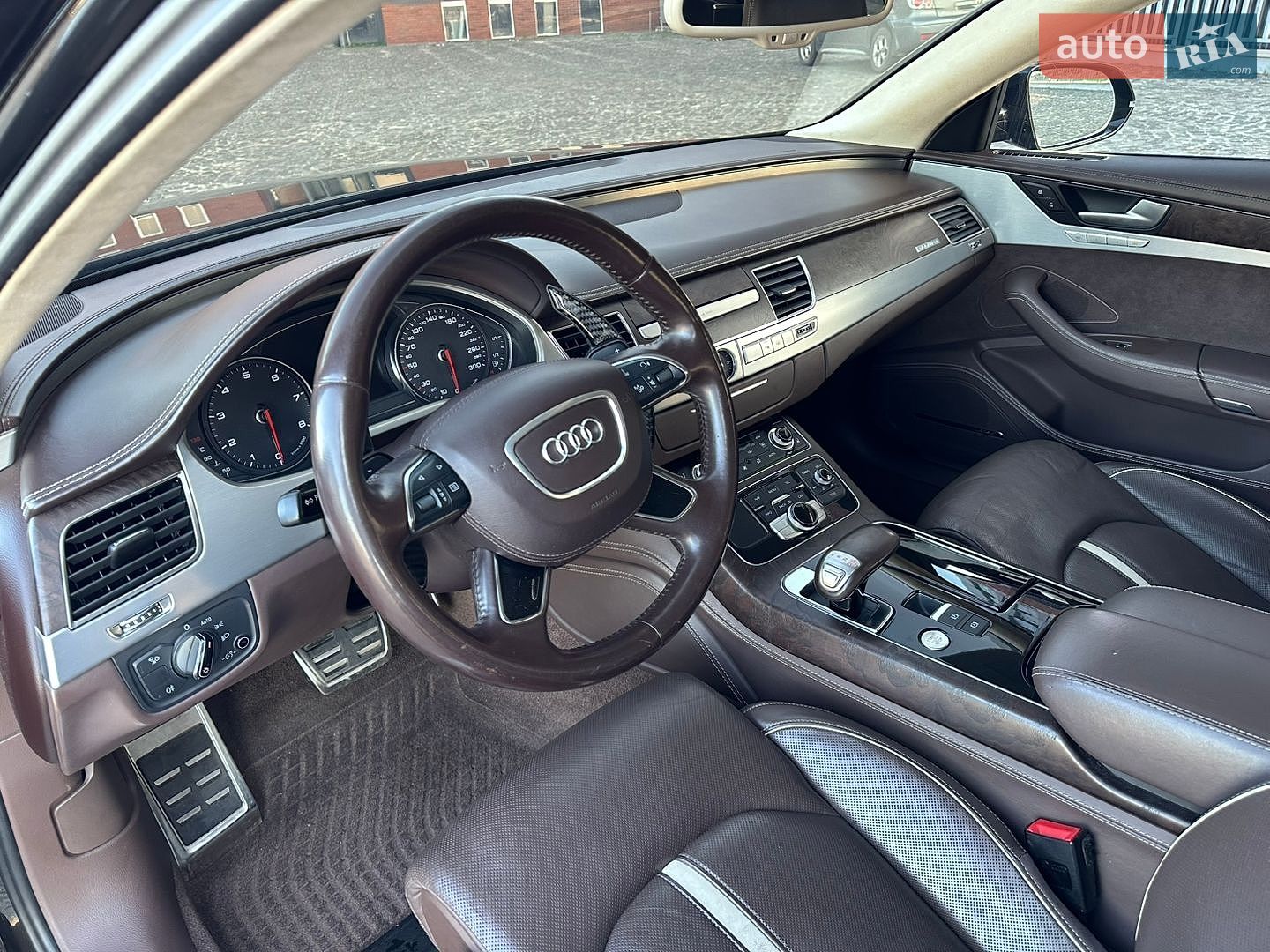 Audi A8 2013 VIN WAUZZZ4H8DN036901 фото оголошення 15 з 34