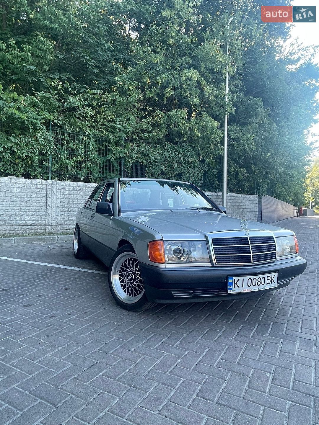 Mercedes-Benz 190 1988 VIN WDB2011261F567917 фото оголошення 3 з 17