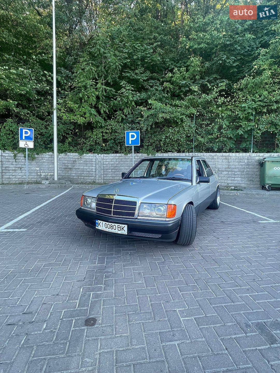 Mercedes-Benz 190 1988 VIN WDB2011261F567917 фото оголошення 4 з 17