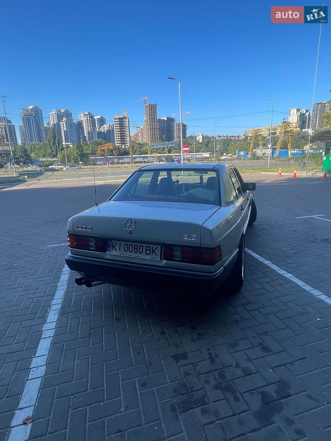 Mercedes-Benz 190 1988 VIN WDB2011261F567917 фото оголошення 8 з 17