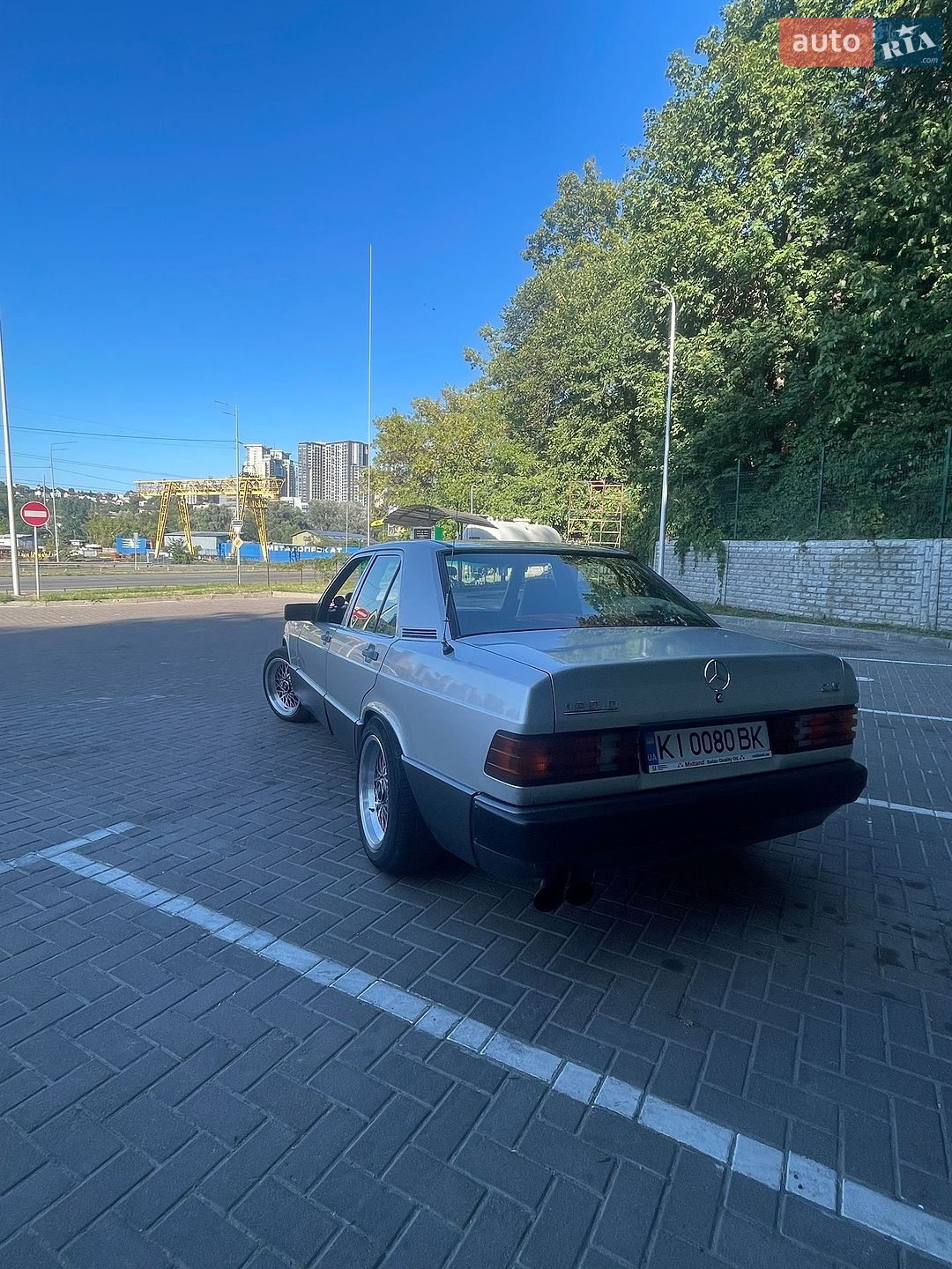 Mercedes-Benz 190 1988 VIN WDB2011261F567917 фото оголошення 9 з 17