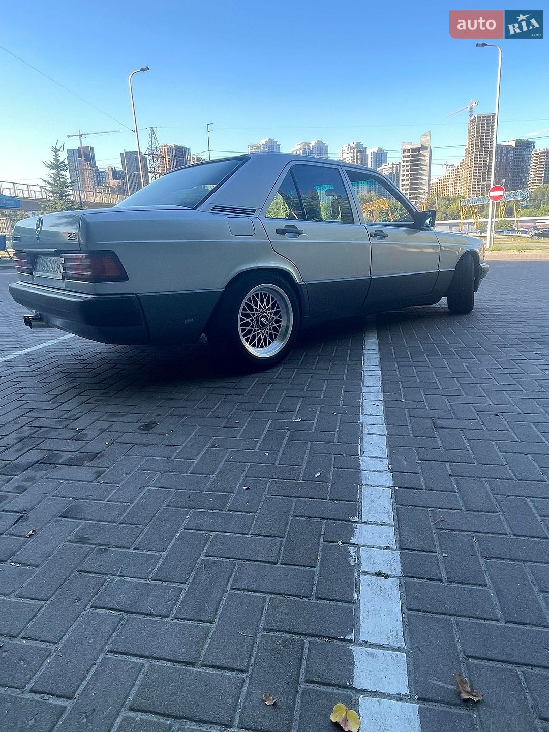 Mercedes-Benz 190 1988 VIN WDB2011261F567917 фото оголошення 11 з 17