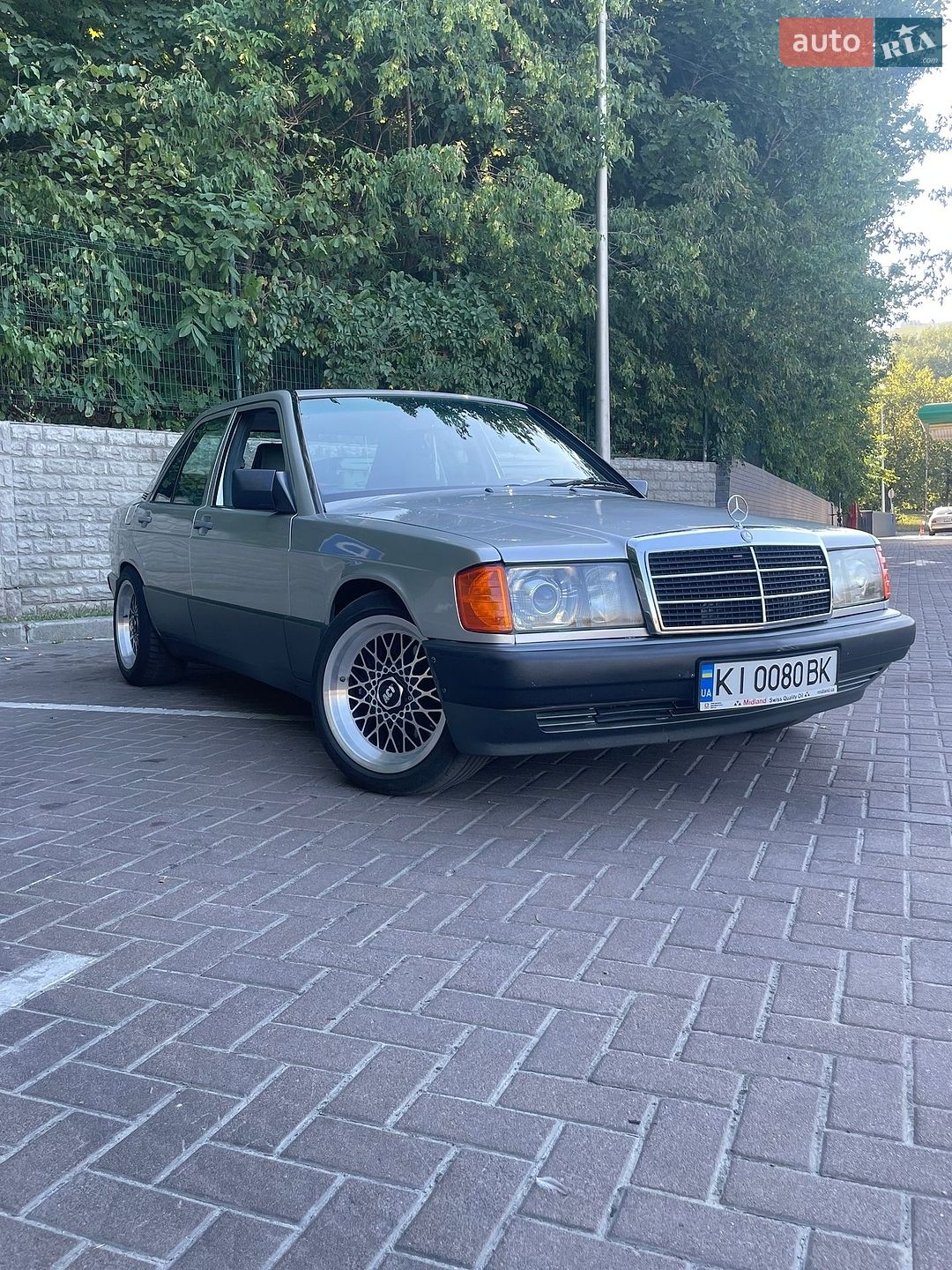 Mercedes-Benz 190 1988 VIN WDB2011261F567917 фото оголошення 12 з 17