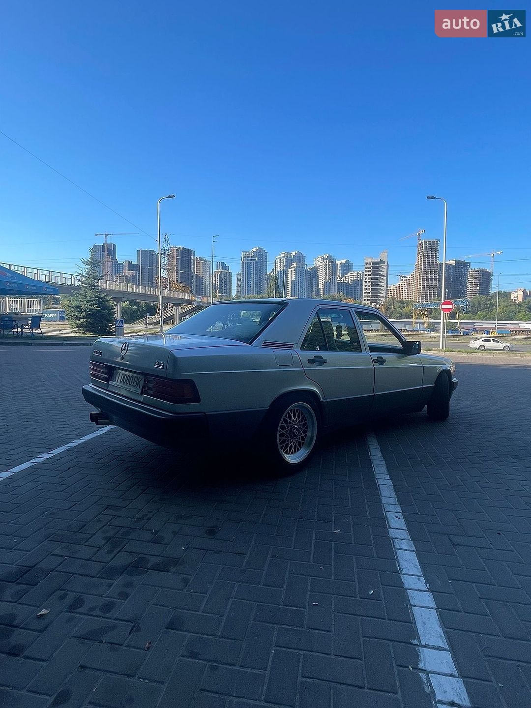 Mercedes-Benz 190 1988 VIN WDB2011261F567917 фото оголошення 10 з 17