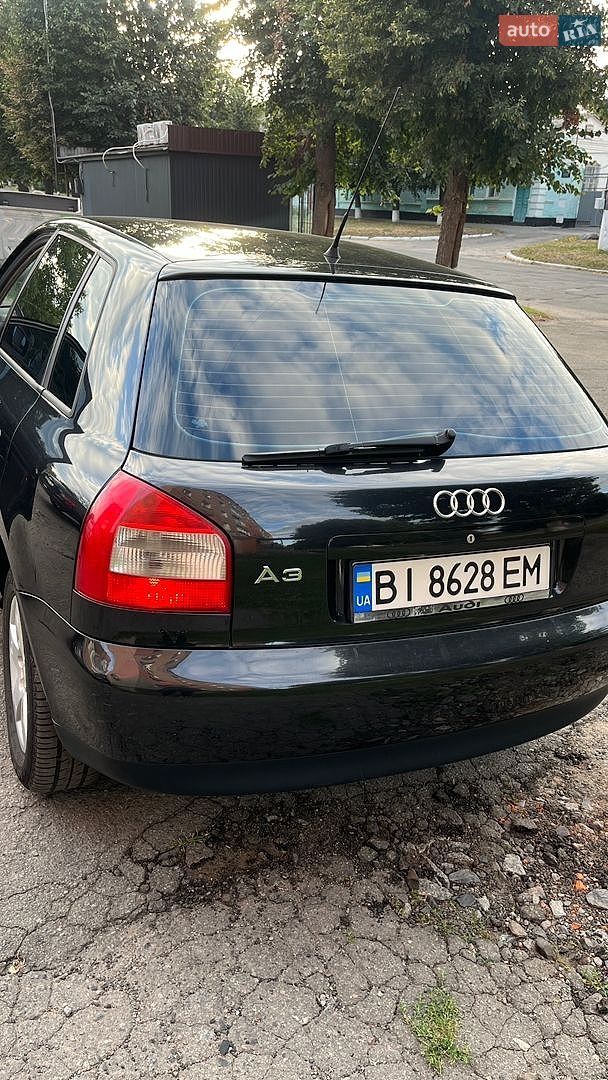 Audi A3 2000 VIN WAUZZZ8LZ1A023427 фото оголошення 3 з 11