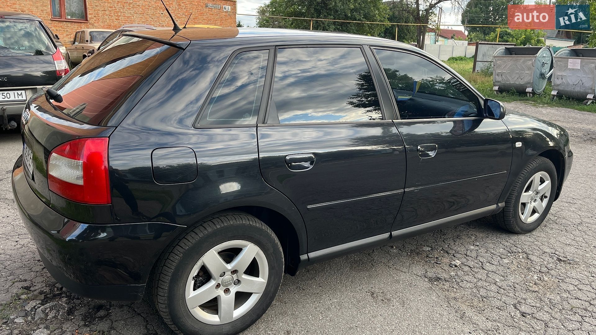 Audi A3 2000 VIN WAUZZZ8LZ1A023427 фото оголошення 6 з 11