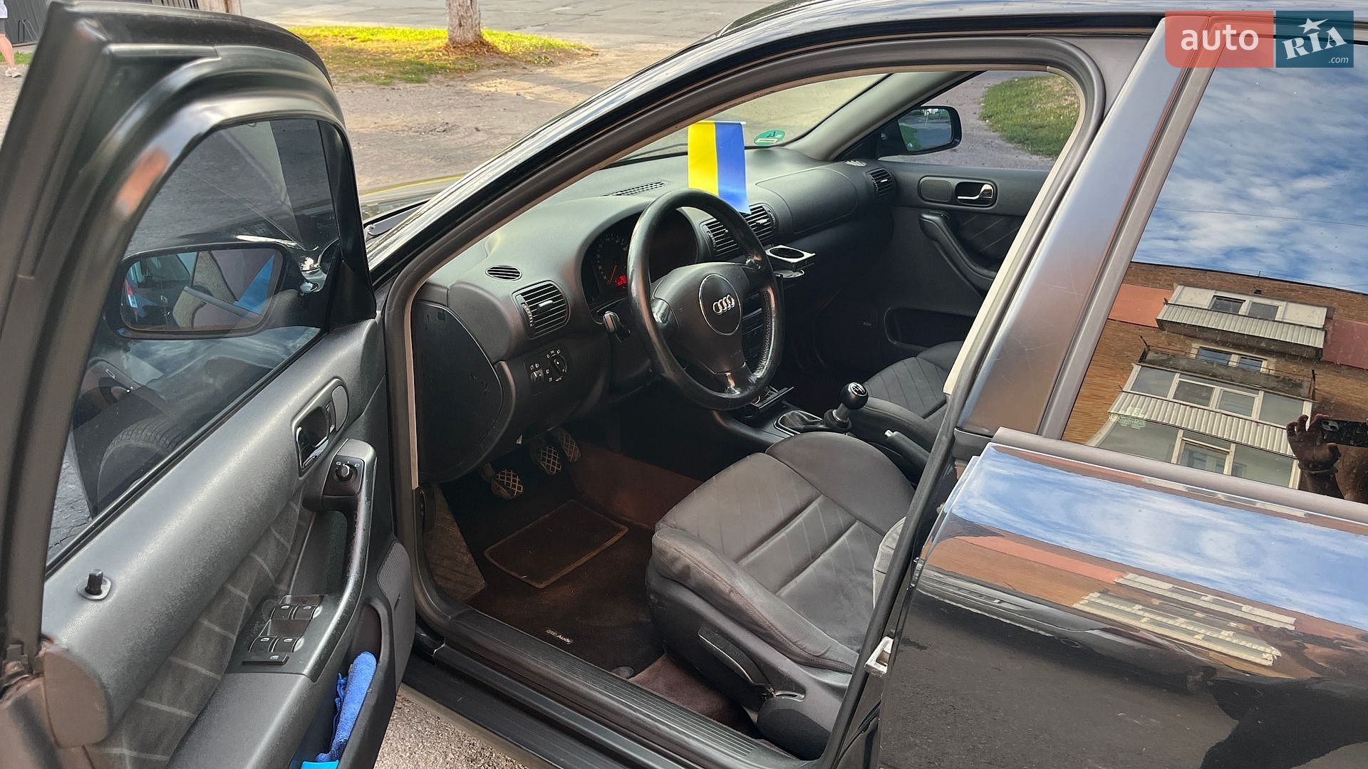 Audi A3 2000 VIN WAUZZZ8LZ1A023427 фото оголошення 5 з 11