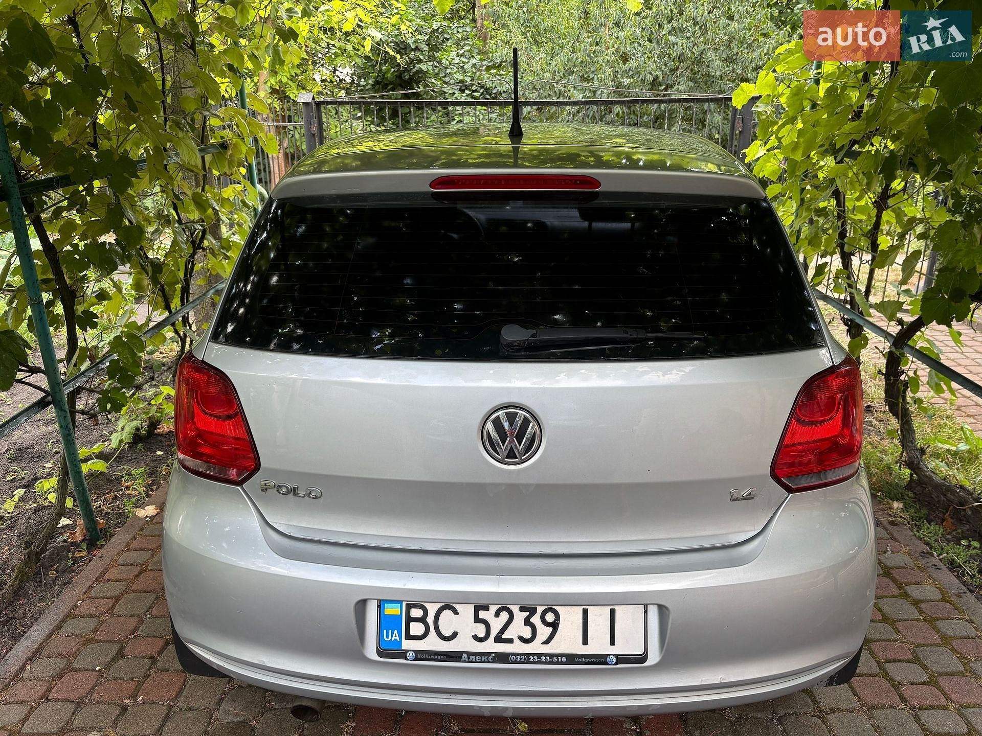 Volkswagen Polo 2012 VIN WVWZZZ6RZDY063953 фото оголошення 2 з 18