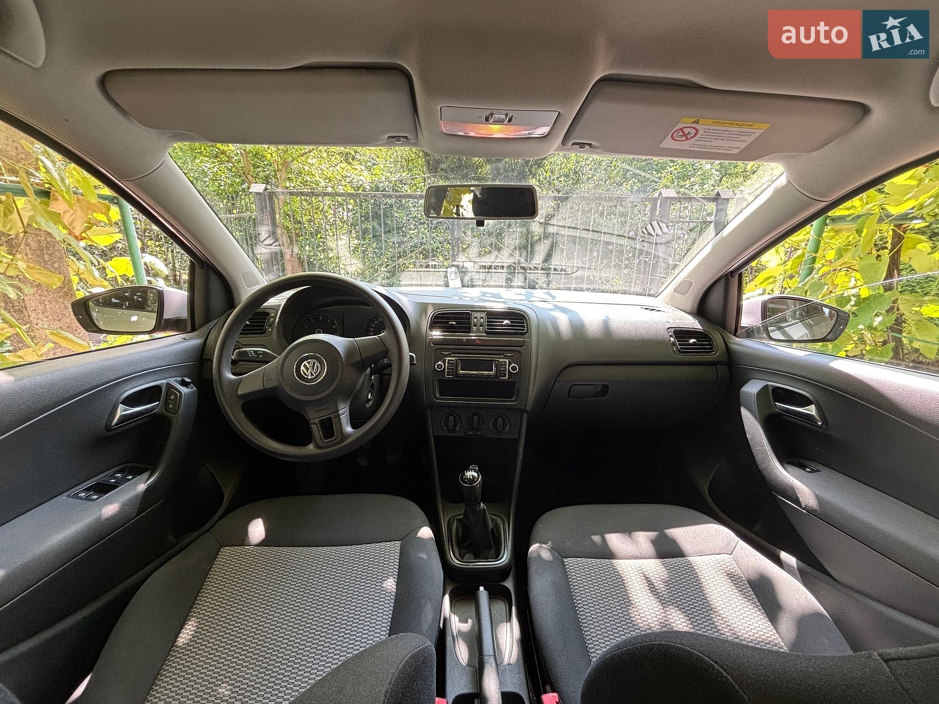 Volkswagen Polo 2012 VIN WVWZZZ6RZDY063953 фото оголошення 7 з 18