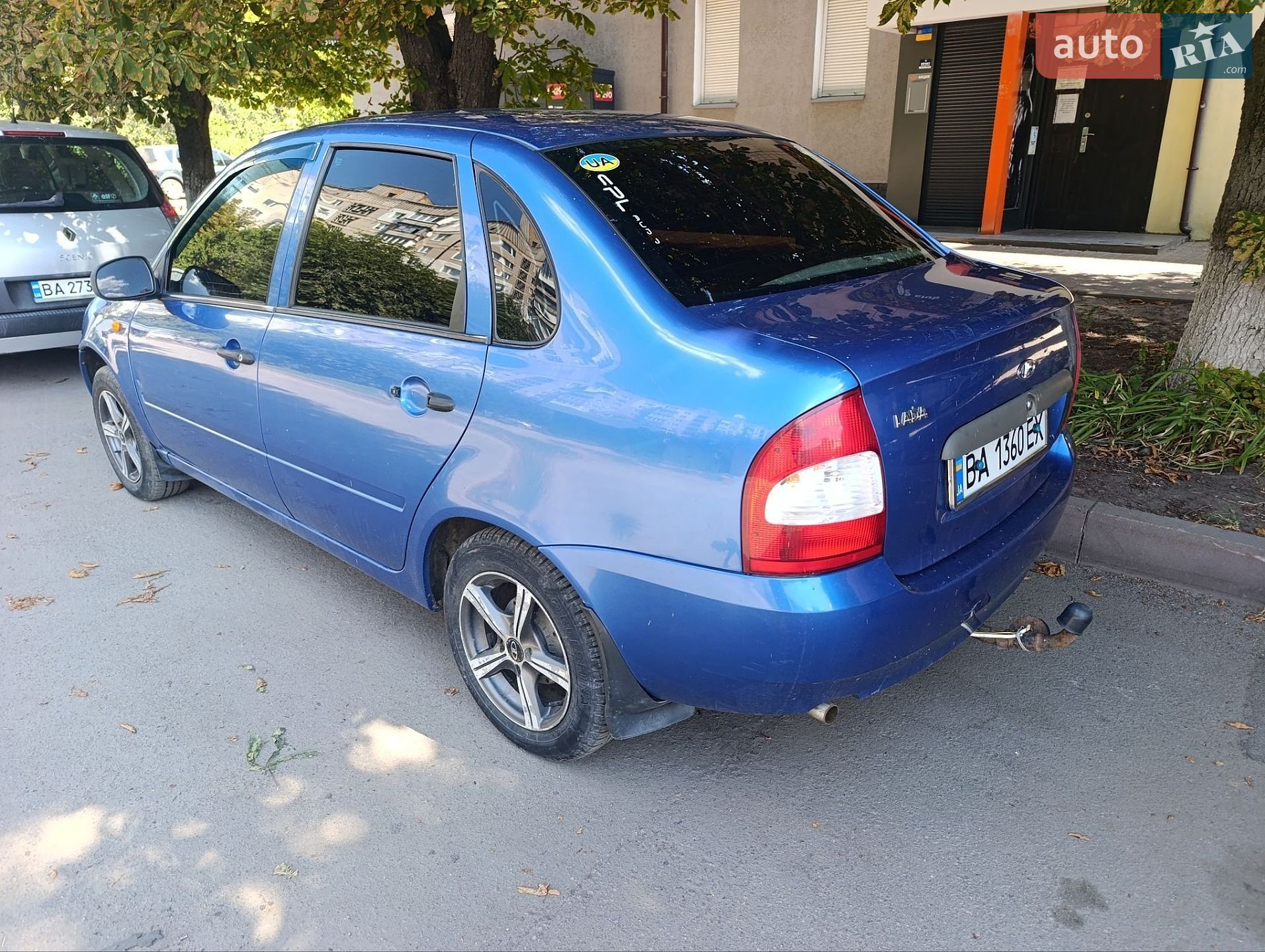 ВАЗ / Lada 1118 Калина 2006 VIN XTA11183060070693 фото оголошення 2 з 13