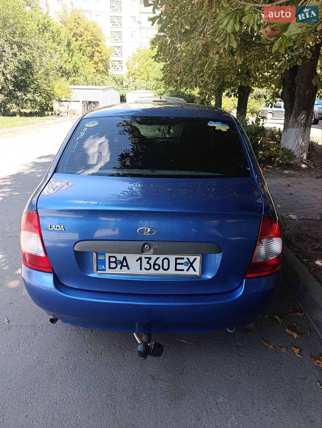 ВАЗ / Lada 1118 Калина 2006 VIN XTA11183060070693 фото оголошення 5 з 13