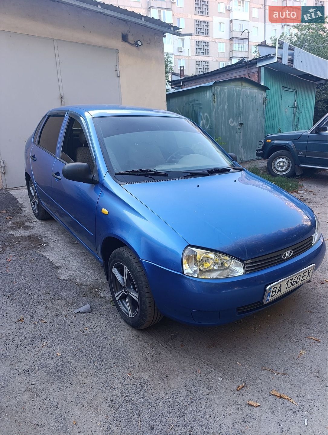ВАЗ / Lada 1118 Калина 2006 VIN XTA11183060070693 фото оголошення 6 з 13