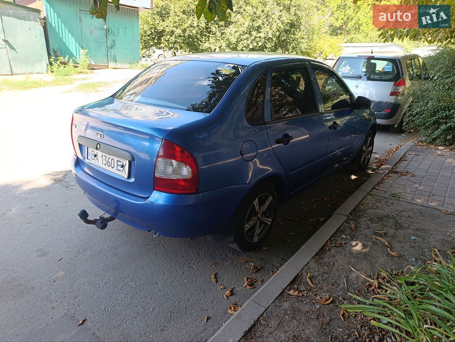 ВАЗ / Lada 1118 Калина 2006 VIN XTA11183060070693 фото оголошення 4 з 13