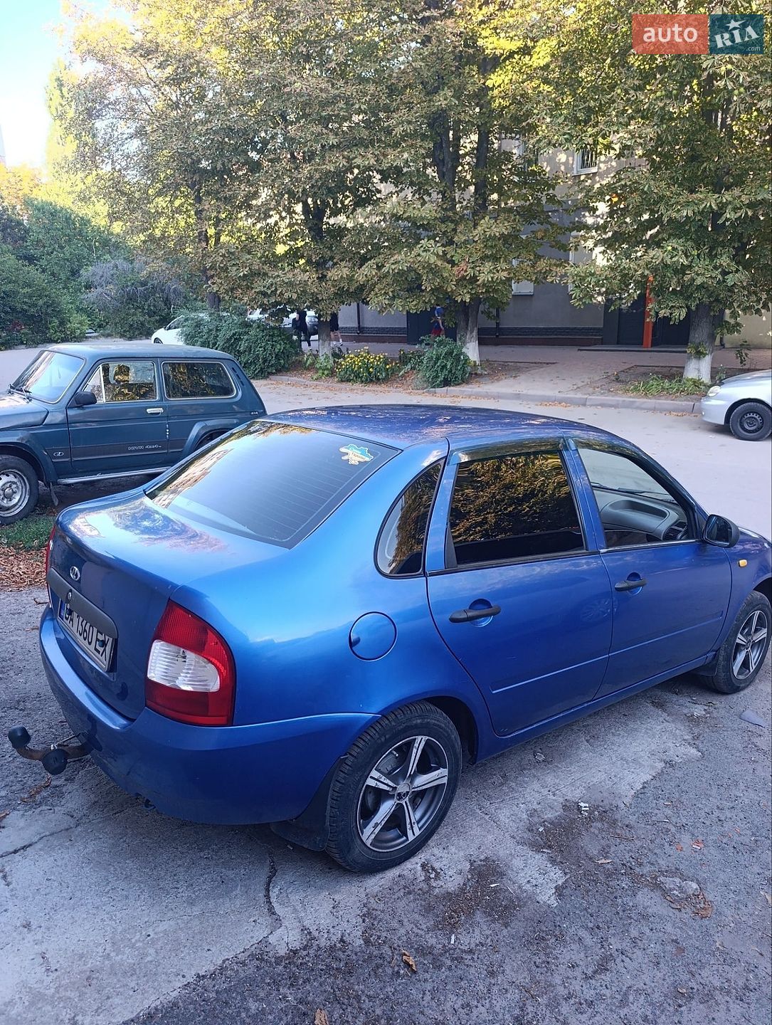 ВАЗ / Lada 1118 Калина 2006 VIN XTA11183060070693 фото оголошення 9 з 13