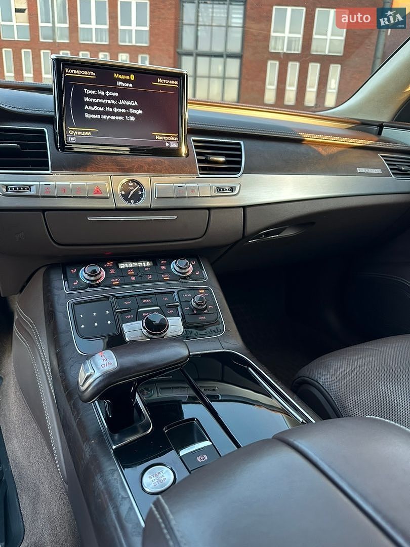 Audi A8 2013 VIN WAUZZZ4H8DN036901 фото оголошення 30 з 34