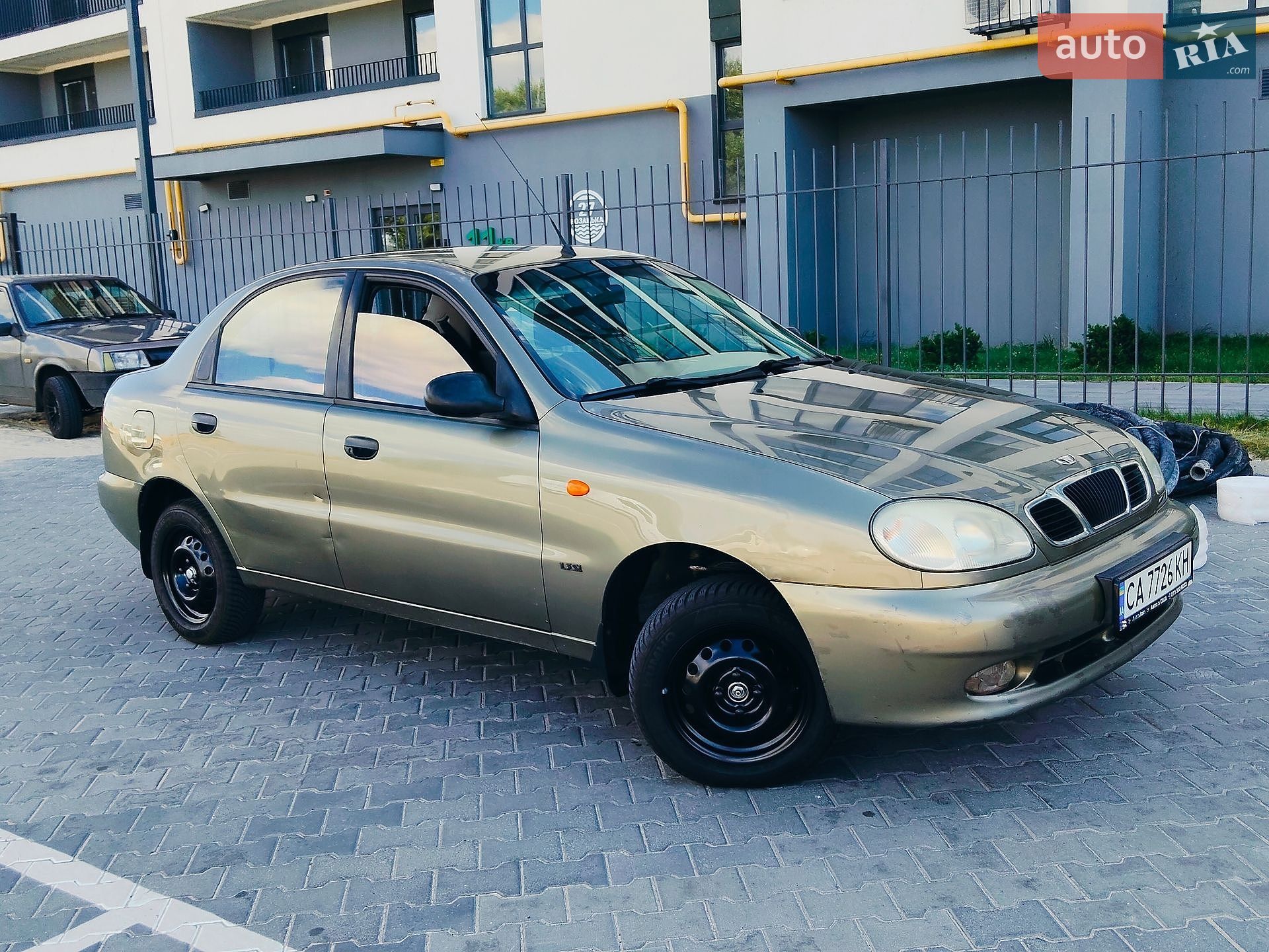 Daewoo Sens 2003 VIN Y6DT1311030161618 фото оголошення 4 з 16