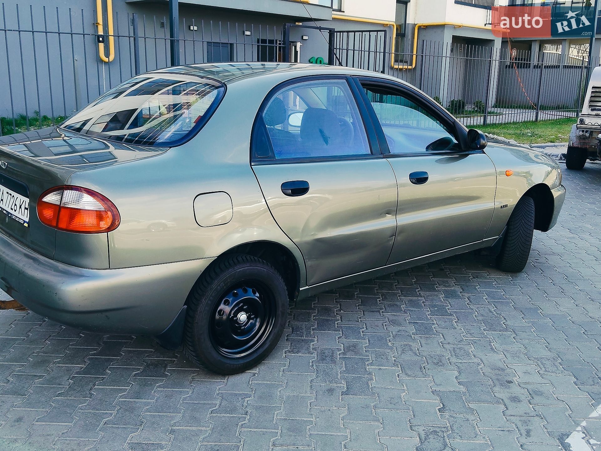 Daewoo Sens 2003 VIN Y6DT1311030161618 фото оголошення 6 з 16