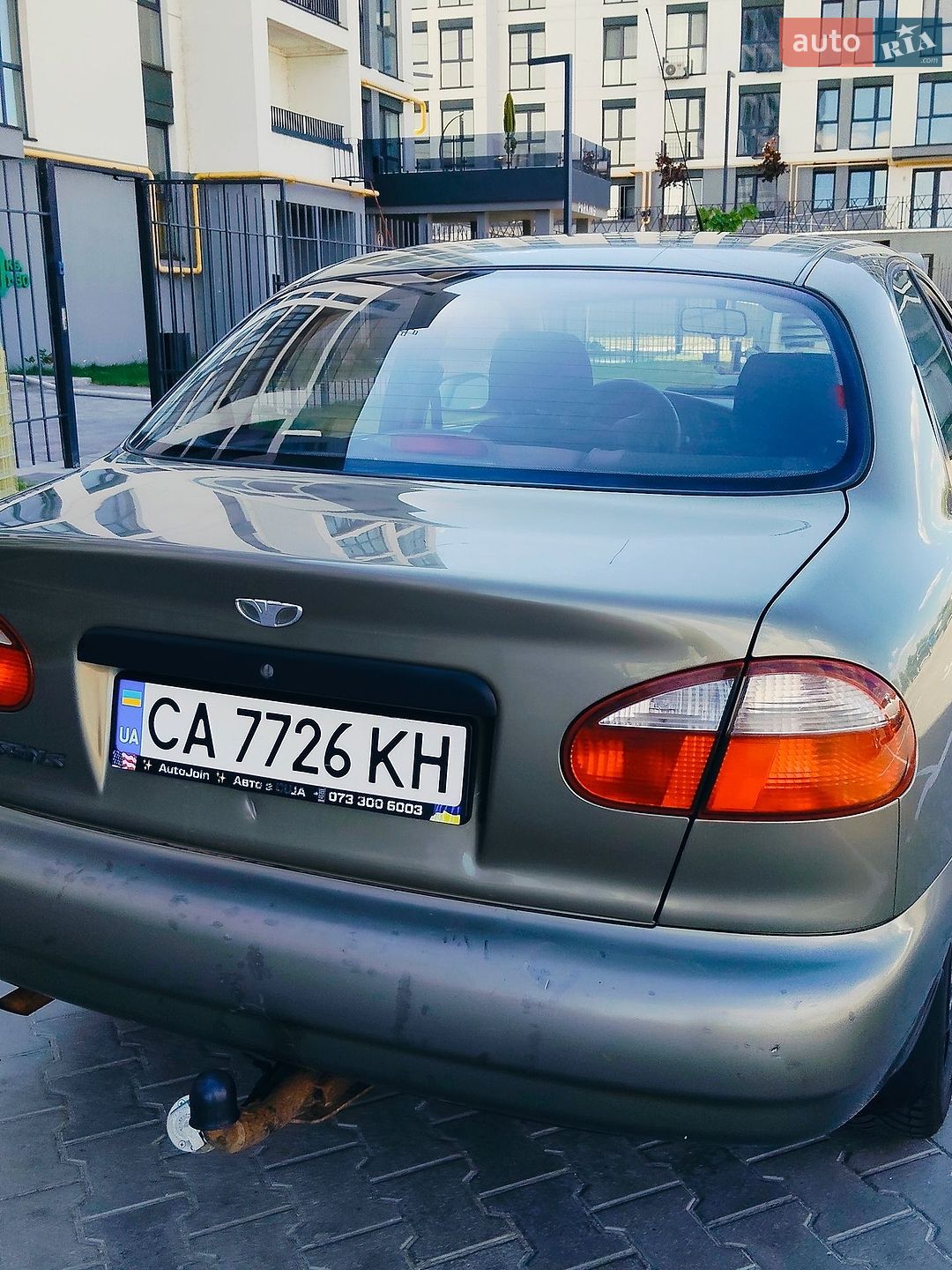 Daewoo Sens 2003 VIN Y6DT1311030161618 фото оголошення 8 з 16