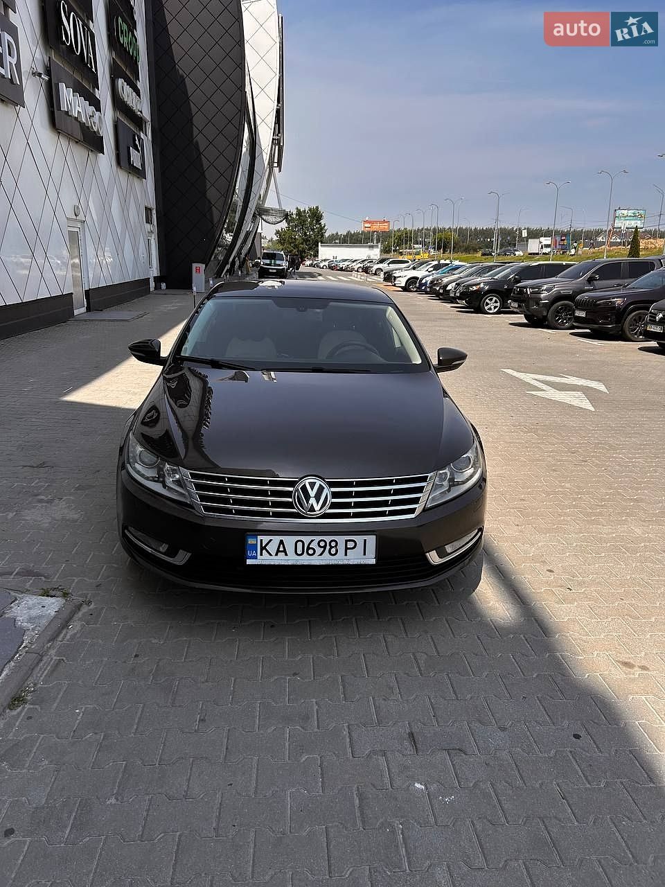 Volkswagen CC / Passat CC 2013 VIN WVWBP7AN6DE555101 фото оголошення 3 з 17