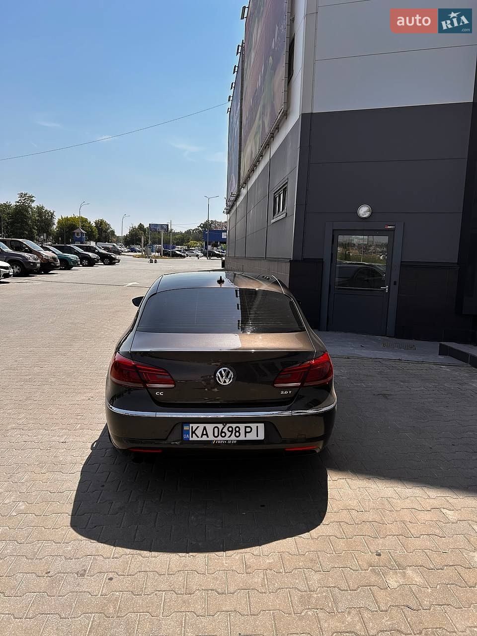 Volkswagen CC / Passat CC 2013 VIN WVWBP7AN6DE555101 фото оголошення 4 з 17