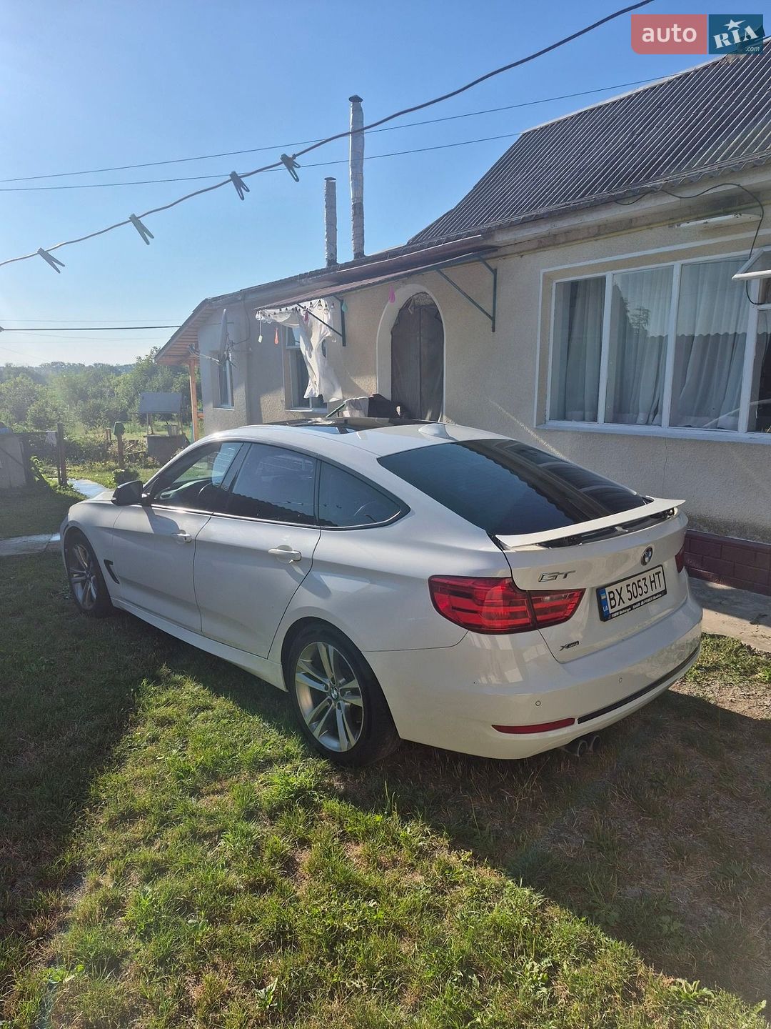 BMW 3 Series GT 2013 VIN WBA3X5C59ED557130 фото оголошення 11 з 11