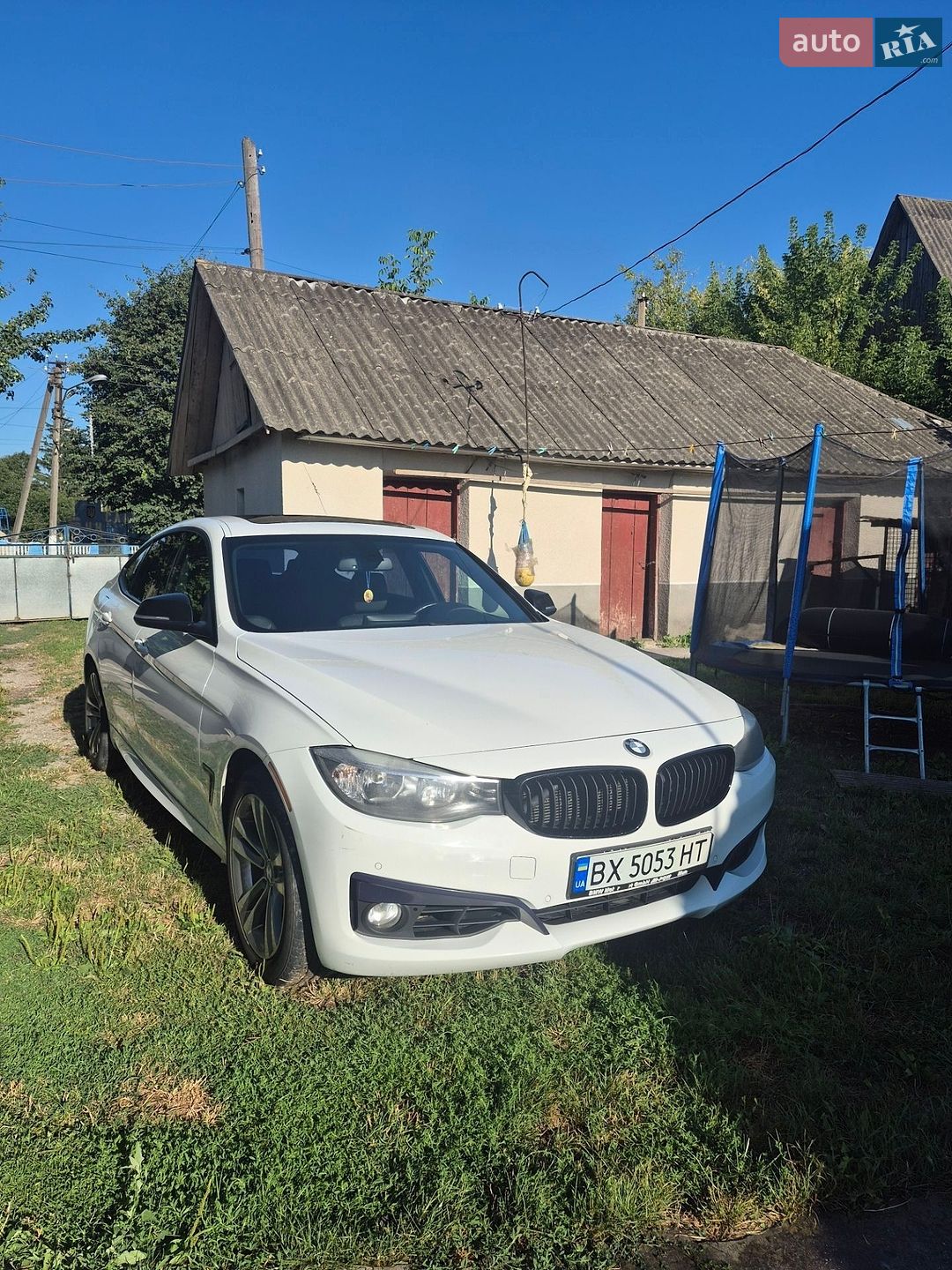BMW 3 Series GT 2013 VIN WBA3X5C59ED557130 фото оголошення 10 з 11
