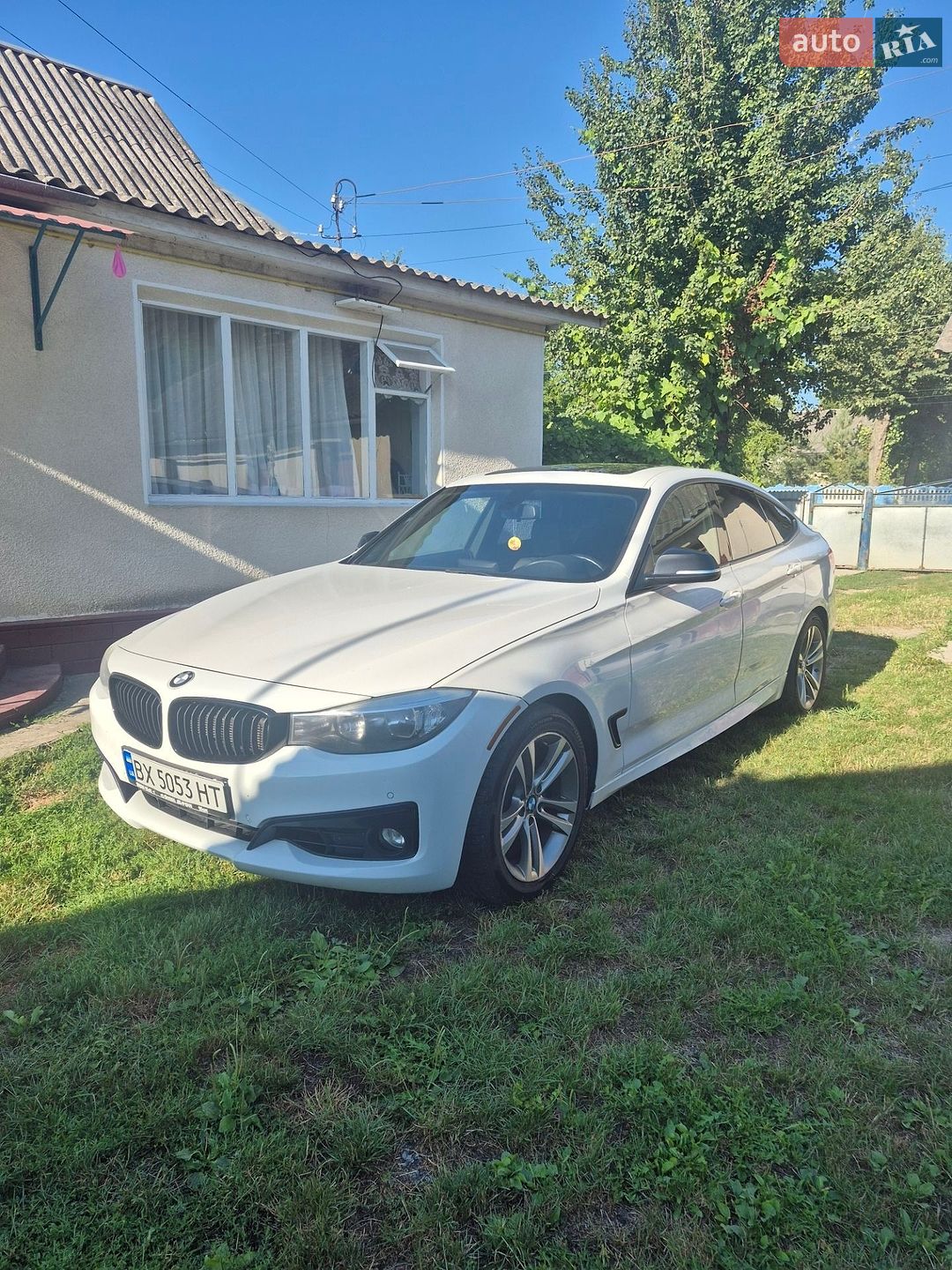 BMW 3 Series GT 2013 VIN WBA3X5C59ED557130 фото оголошення 9 з 11