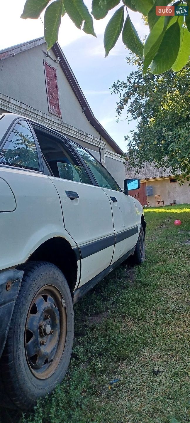 Audi 80 1988 VIN WAUZZZ89ZJA137866 фото оголошення 3 з 9