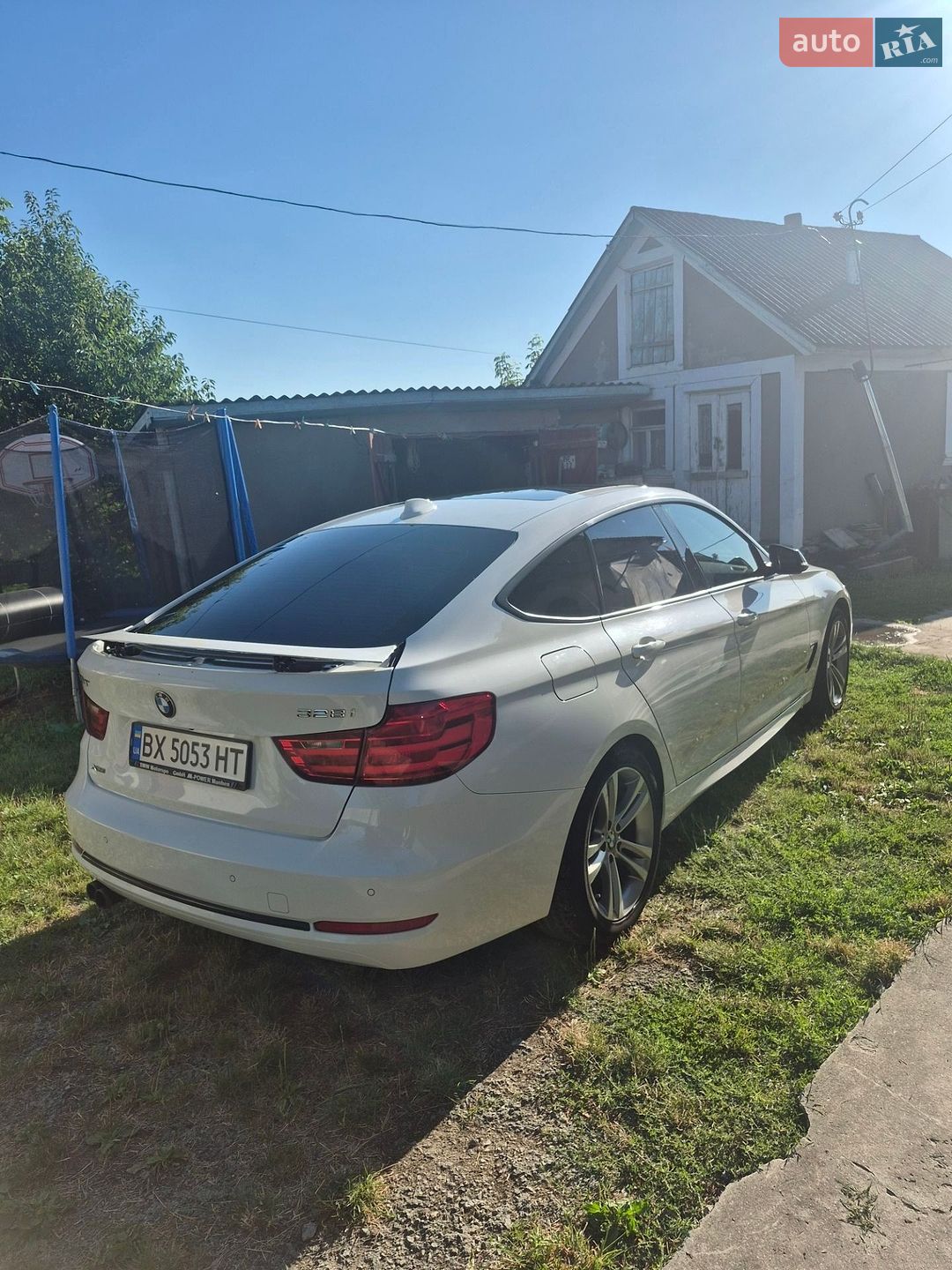 BMW 3 Series GT 2013 VIN WBA3X5C59ED557130 фото оголошення 2 з 11