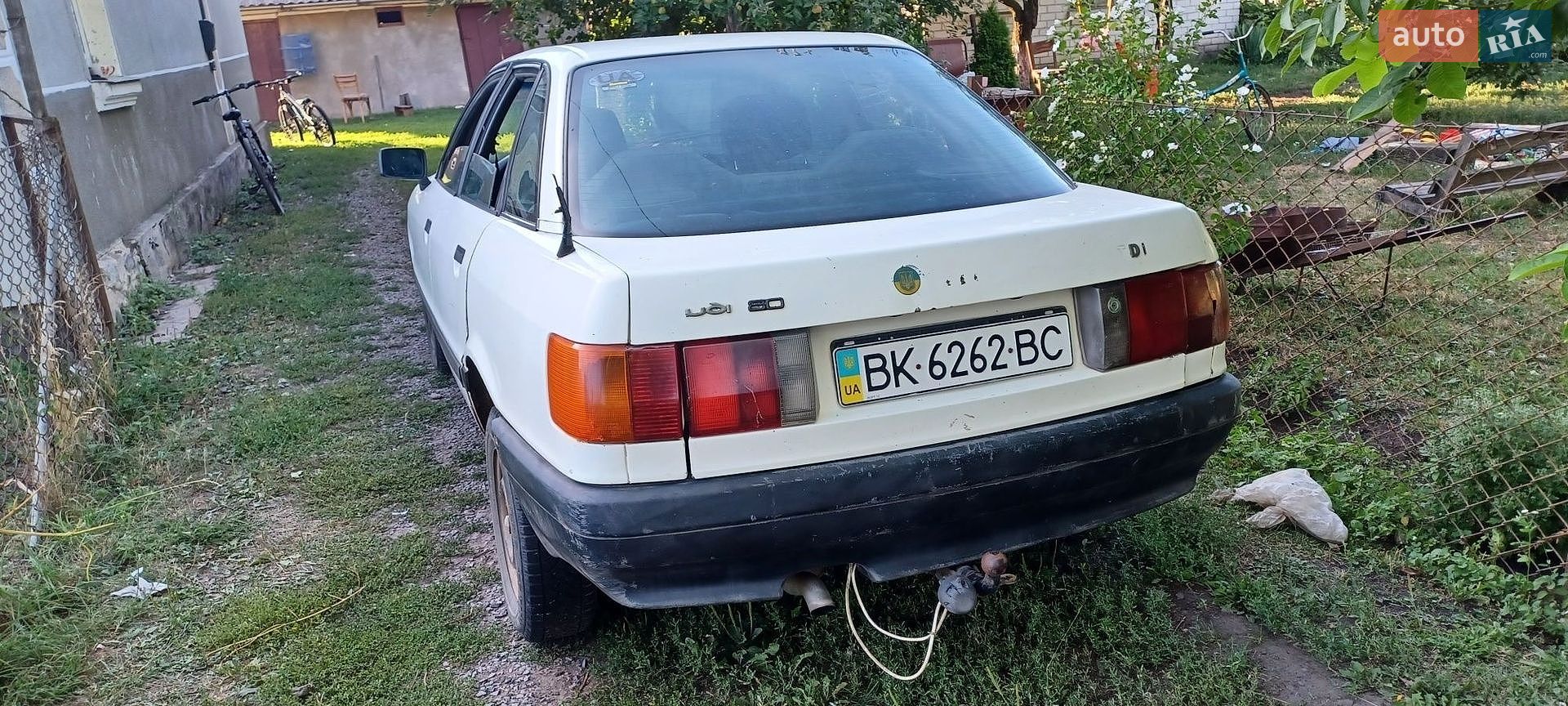 Audi 80 1988 VIN WAUZZZ89ZJA137866 фото оголошення 4 з 9