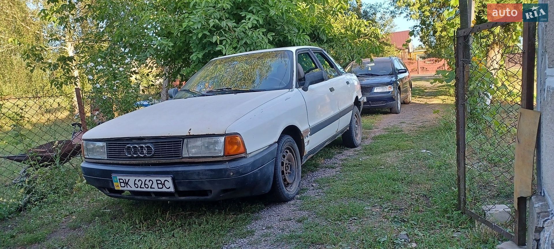 Audi 80 1988 VIN WAUZZZ89ZJA137866 фото оголошення 5 з 9