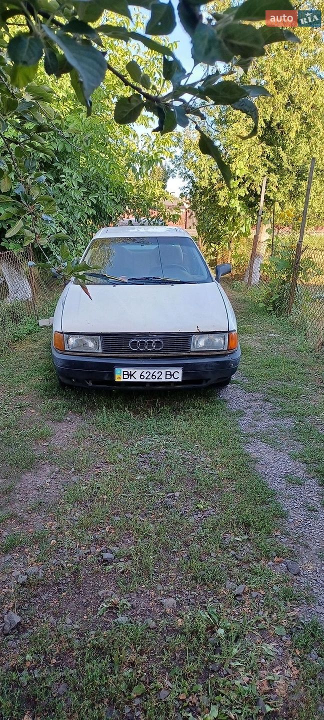 Audi 80 1988 VIN WAUZZZ89ZJA137866 фото оголошення 6 з 9