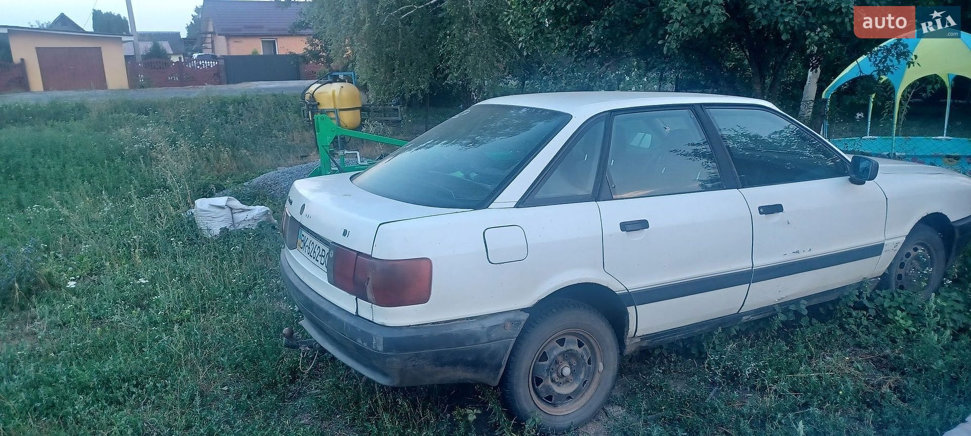 Audi 80 1988 VIN WAUZZZ89ZJA137866 фото оголошення 7 з 9