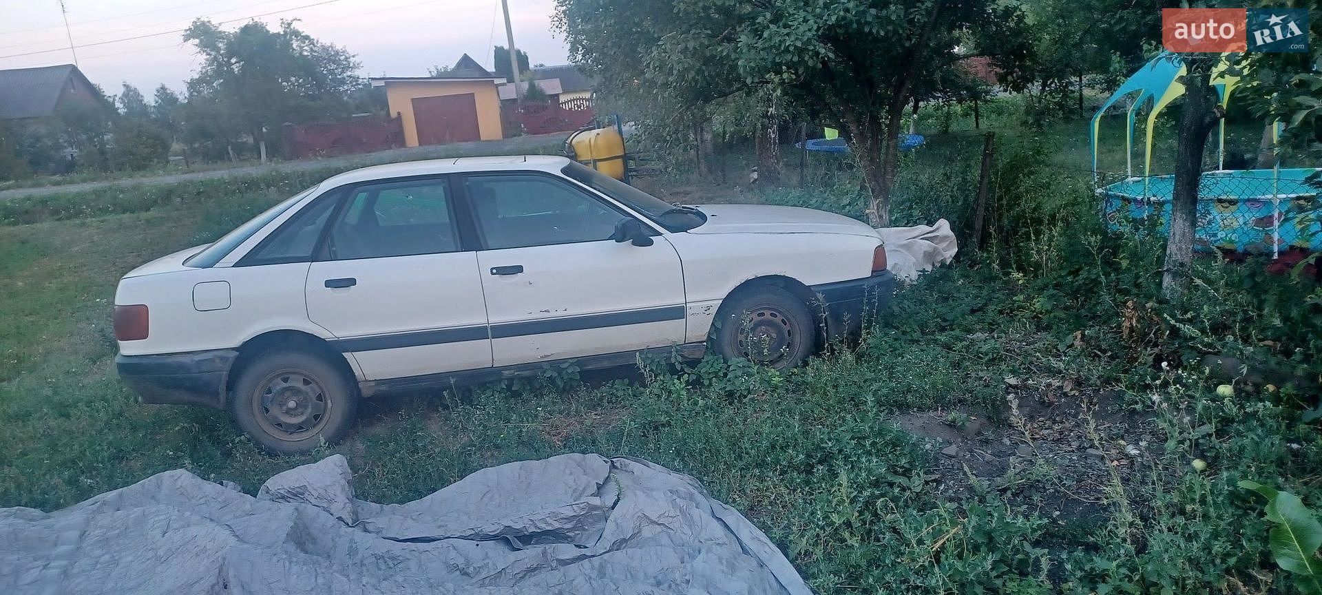 Audi 80 1988 VIN WAUZZZ89ZJA137866 фото оголошення 8 з 9