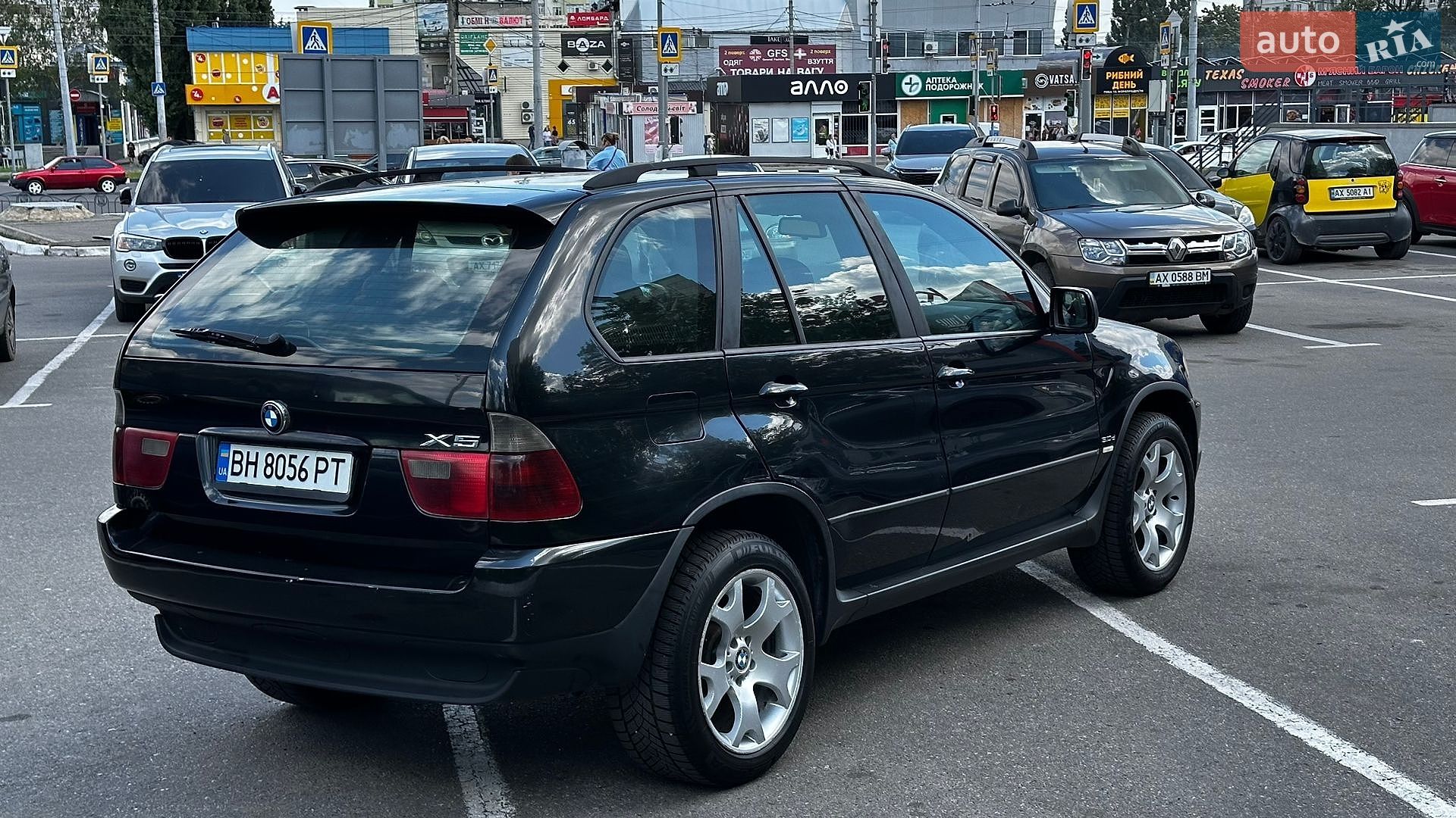 BMW X5 2001 VIN WBAFA71090LN09739 фото оголошення 4 з 15