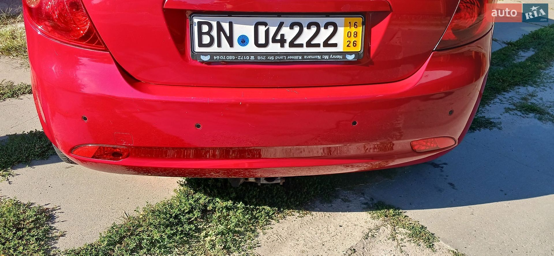 Kia Ceed 2007 VIN U5YFF24127L004052 фото оголошення 6 з 21