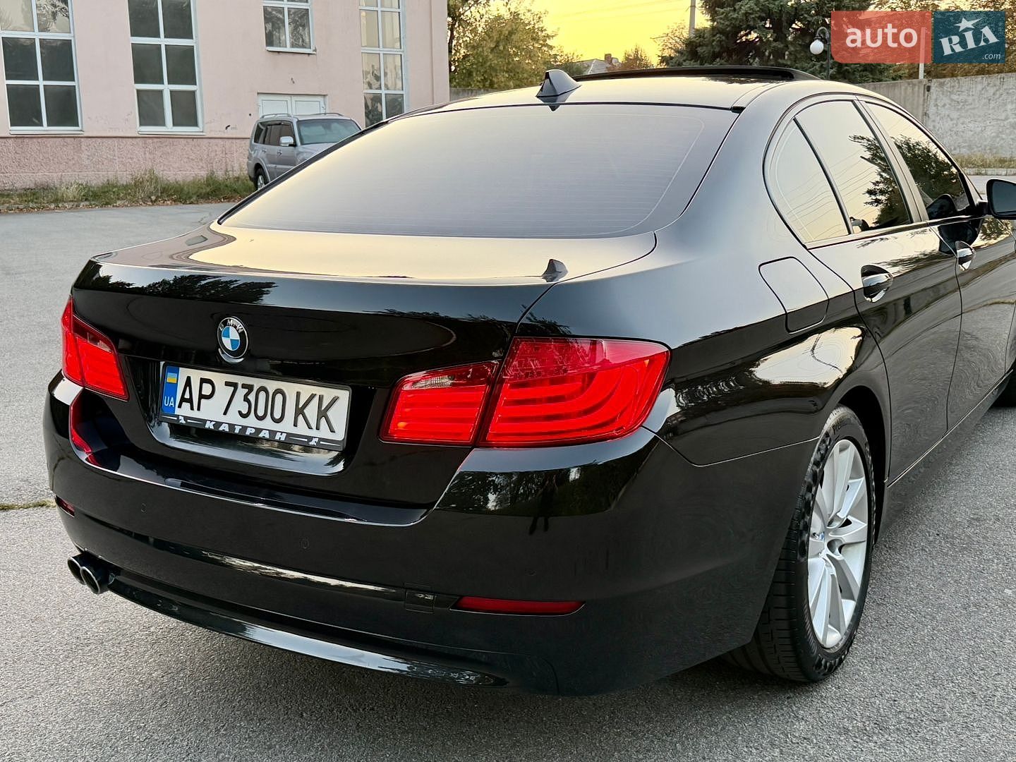 BMW 5 Series 2013 VIN WBAFW11020D264517 фото оголошення 9 з 22