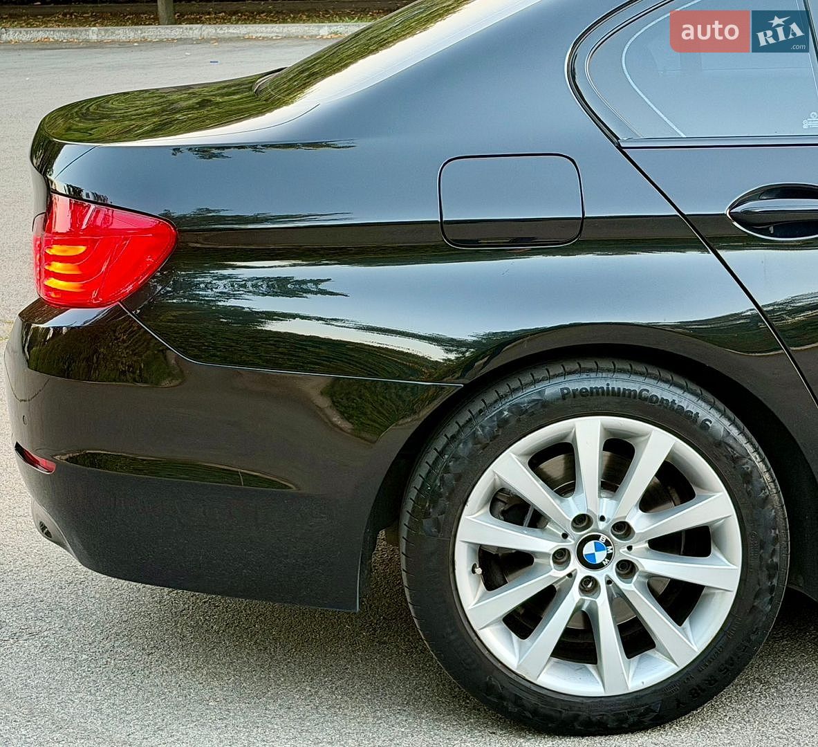 BMW 5 Series 2013 VIN WBAFW11020D264517 фото оголошення 7 з 22