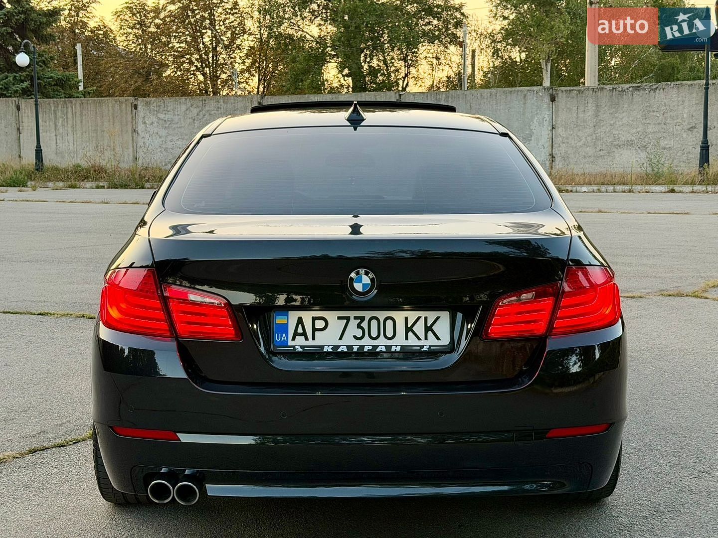 BMW 5 Series 2013 VIN WBAFW11020D264517 фото оголошення 10 з 22