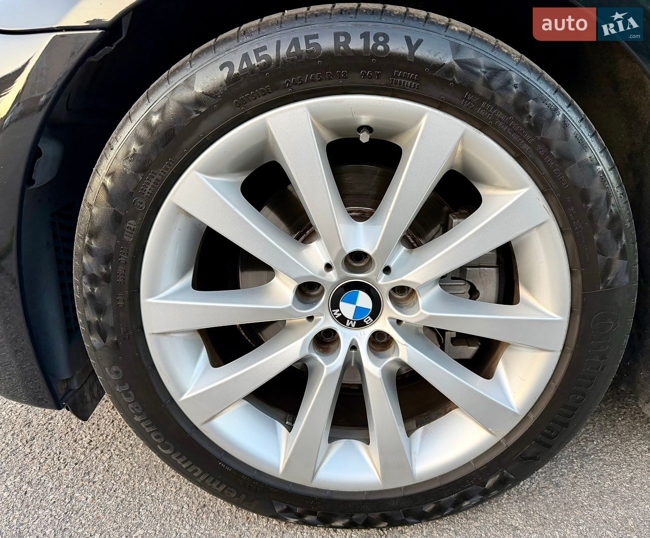 BMW 5 Series 2013 VIN WBAFW11020D264517 фото оголошення 12 з 22
