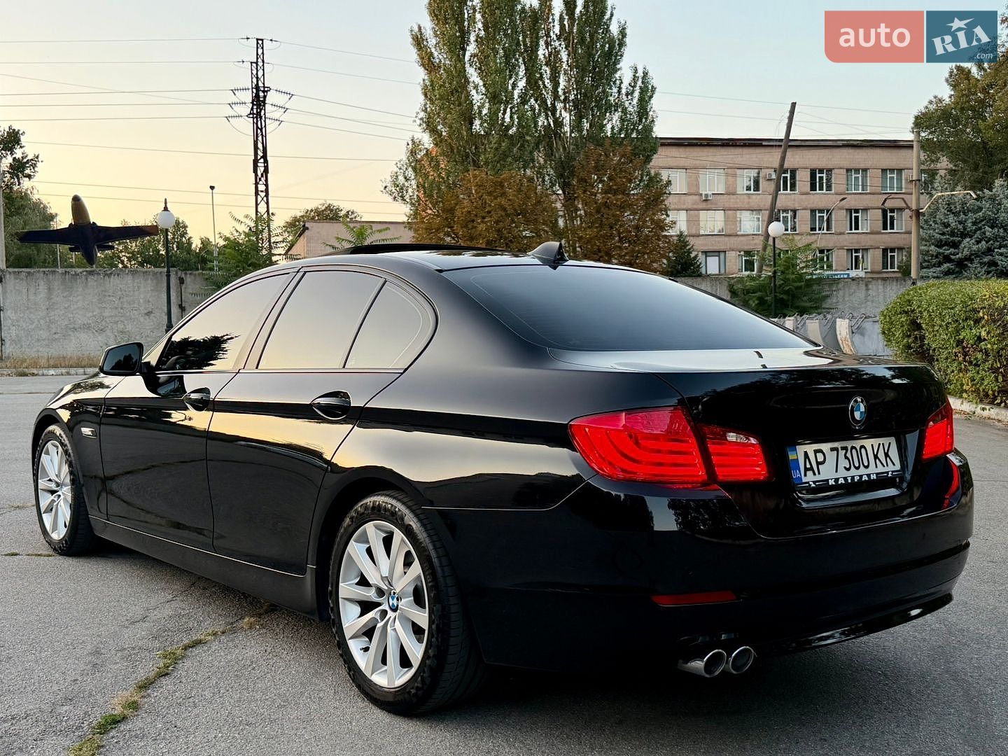 BMW 5 Series 2013 VIN WBAFW11020D264517 фото оголошення 11 з 22