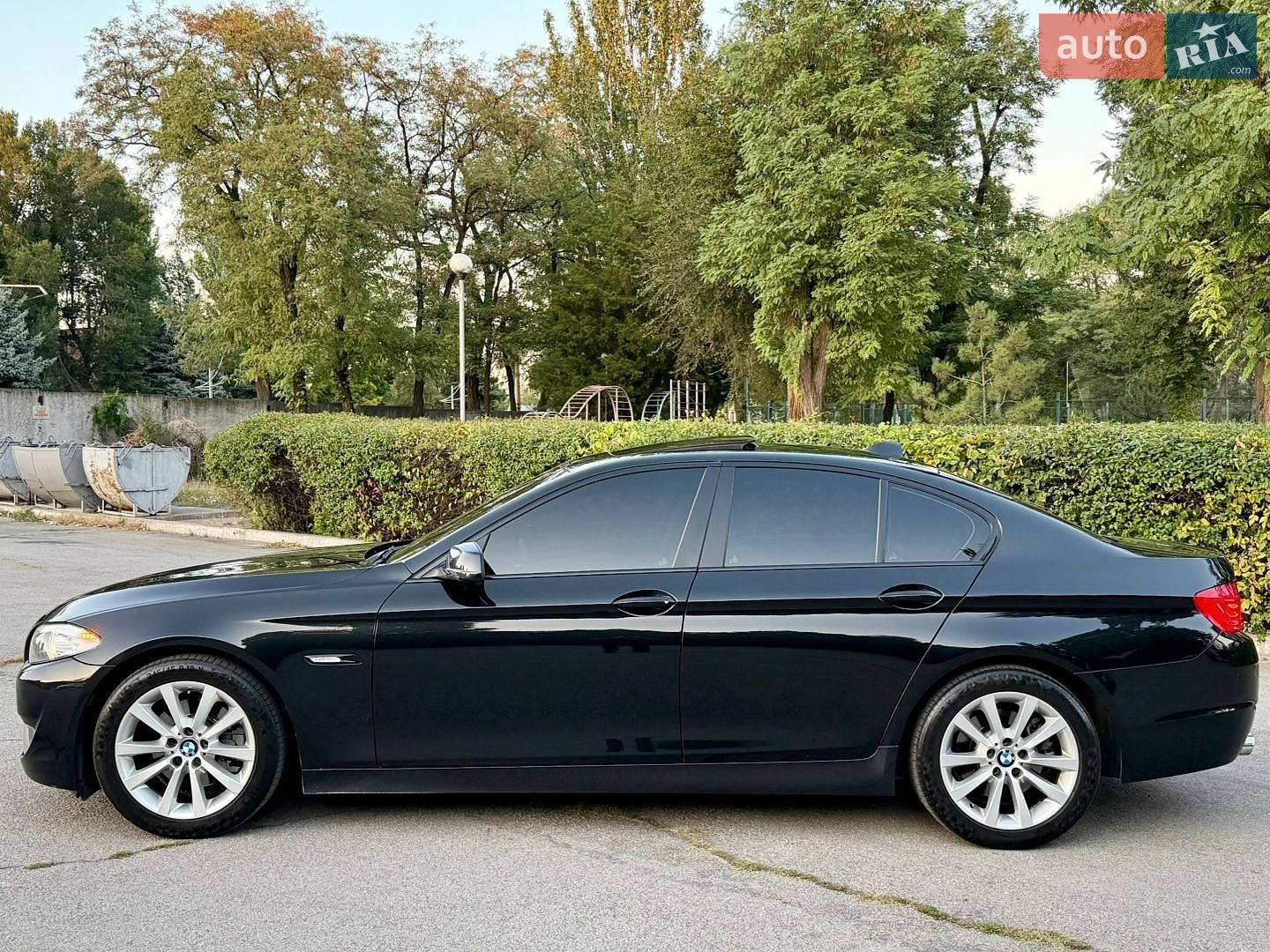 BMW 5 Series 2013 VIN WBAFW11020D264517 фото оголошення 5 з 22