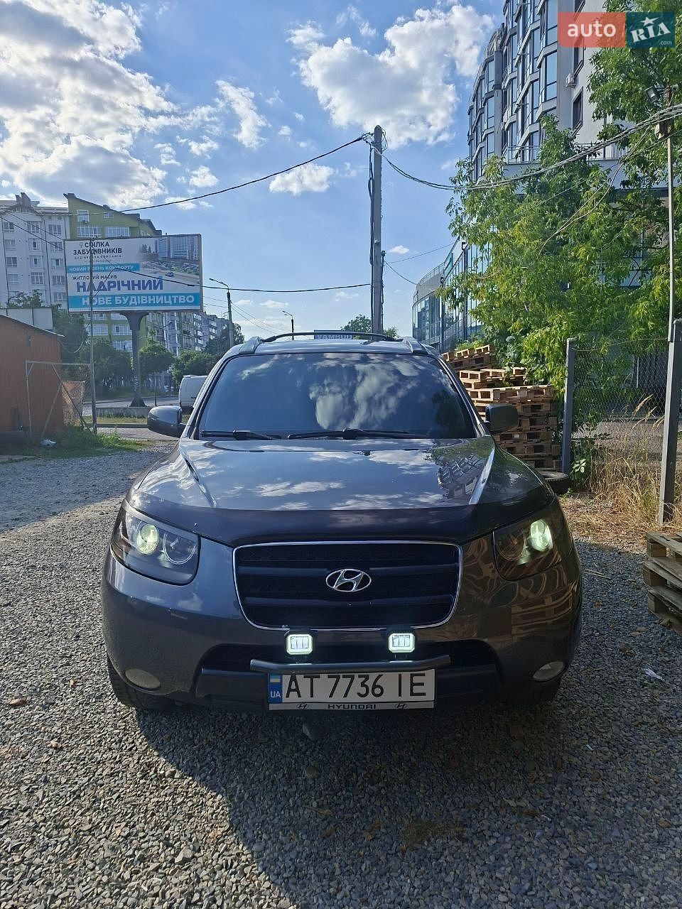 Hyundai Santa FE 2008 VIN KMHSH81WP8U303360 фото оголошення 12 з 14