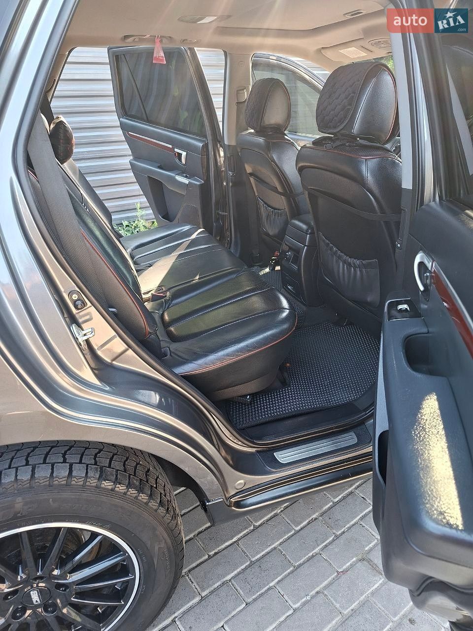 Hyundai Santa FE 2008 VIN KMHSH81WP8U303360 фото оголошення 14 з 14