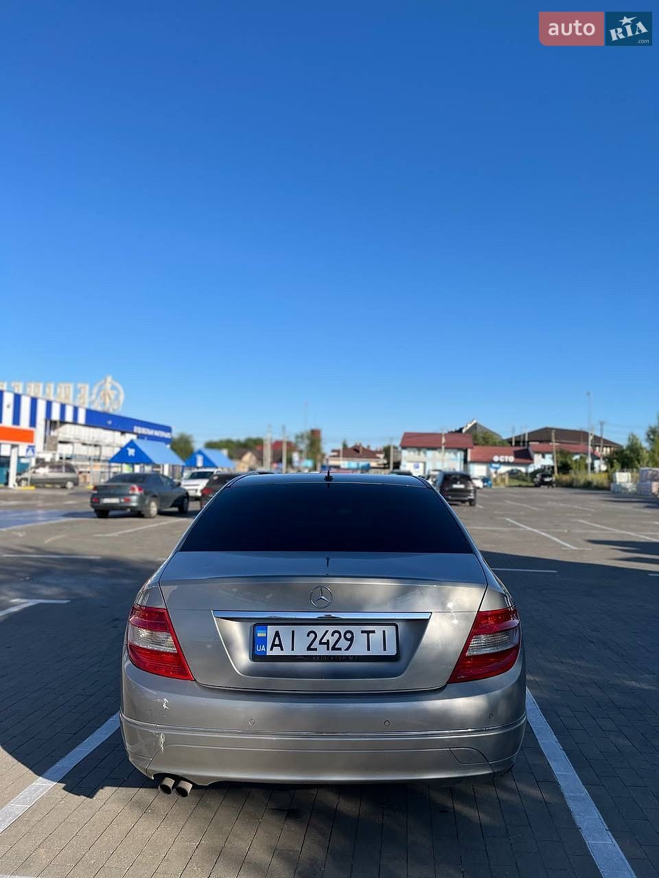 Mercedes-Benz C-Class 2008 VIN WDD2040461A076319 фото оголошення 6 з 9
