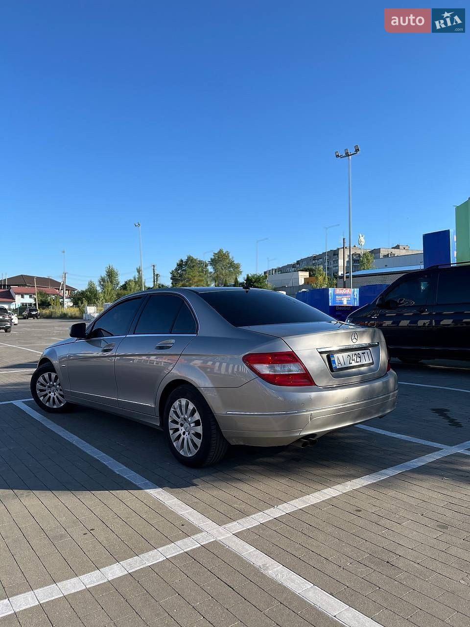 Mercedes-Benz C-Class 2008 VIN WDD2040461A076319 фото оголошення 4 з 9