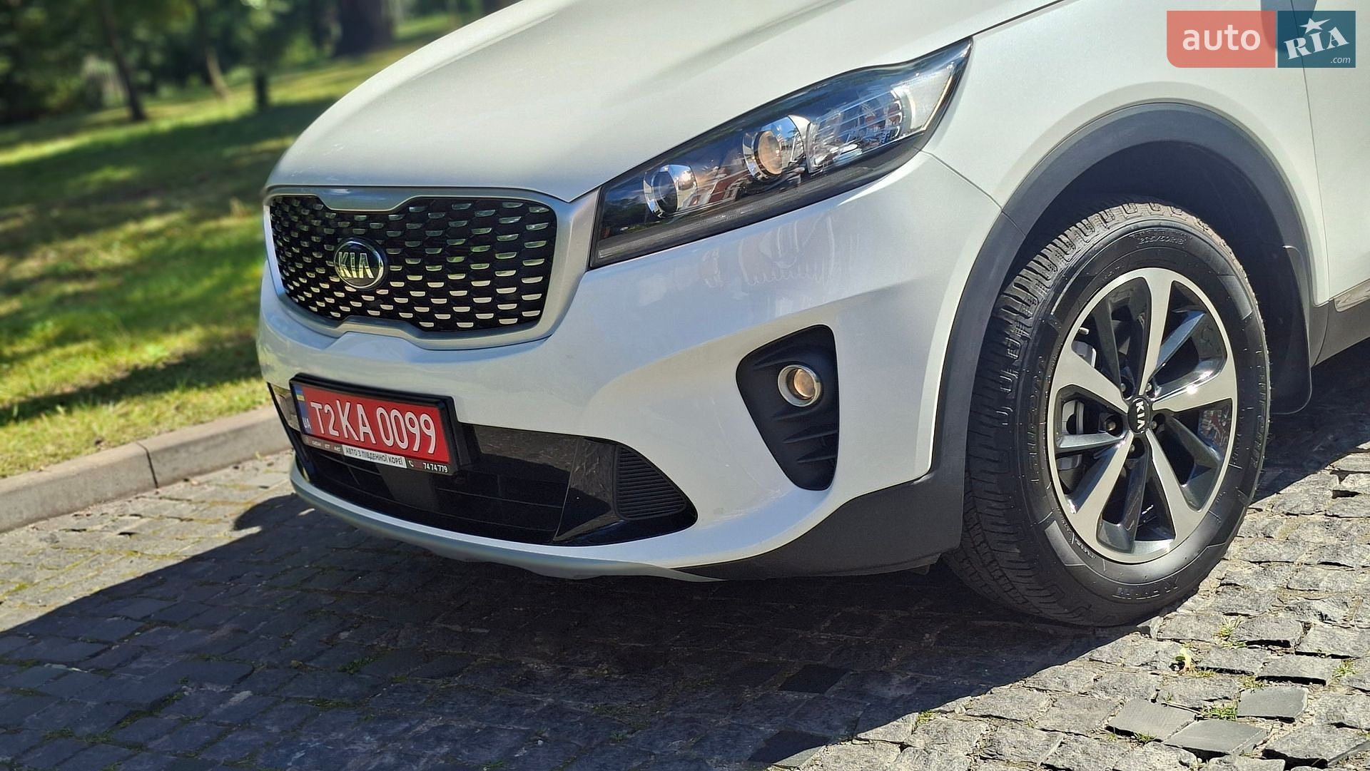 Kia Sorento 2018 VIN KNAPG81BDKA533419 фото оголошення 8 з 118